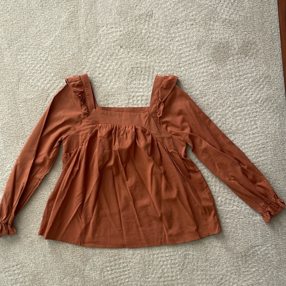 NWT Square Neck Top